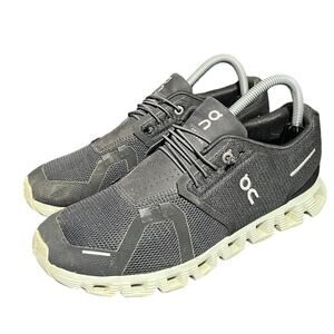 On Cloud Womens 9 Black Running Shoes Athletic Sneakers Comfort Lightweight